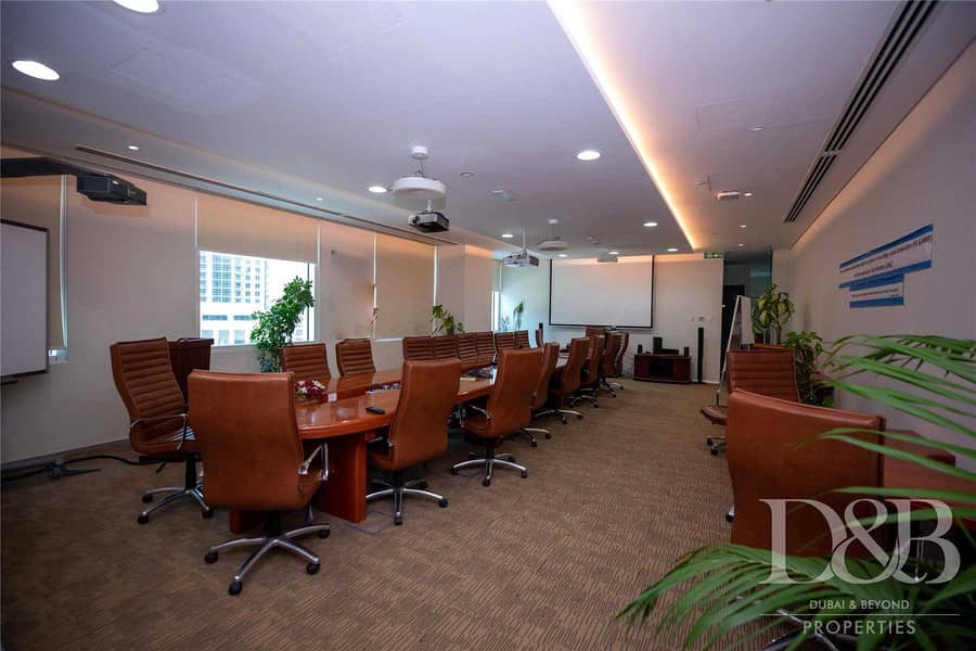 2 Furnished Office | Bay Square | 41 Parking Spaces
