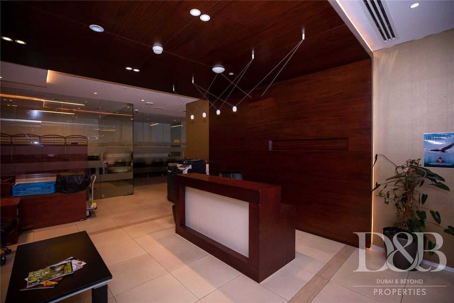 5 Furnished Office | Bay Square | 41 Parking Spaces