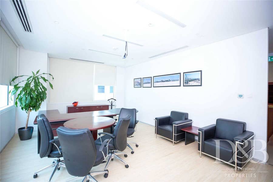 6 Furnished Office | Bay Square | 41 Parking Spaces