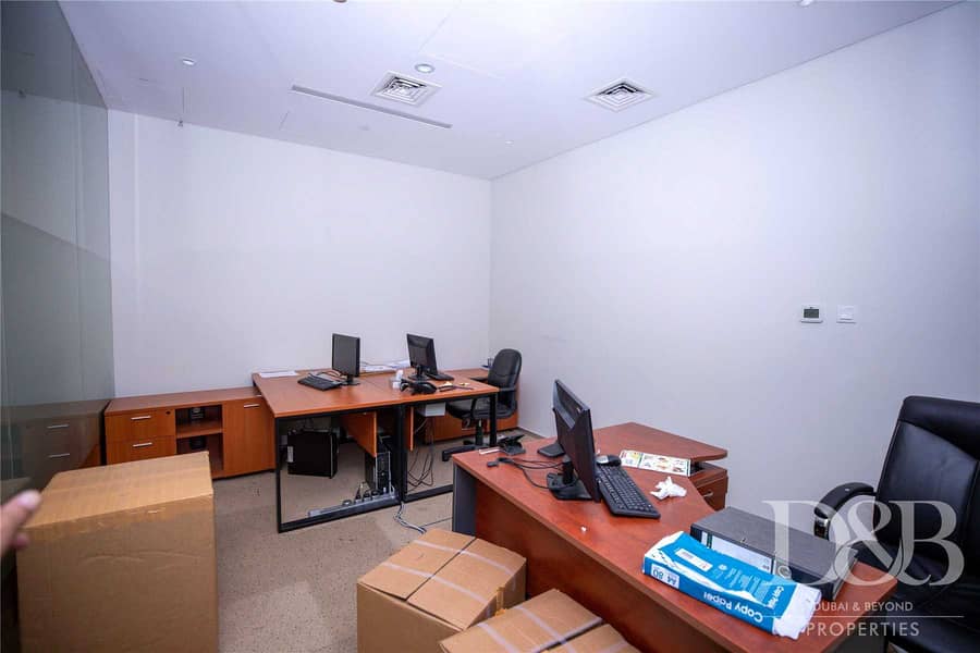 7 Furnished Office | Bay Square | 41 Parking Spaces