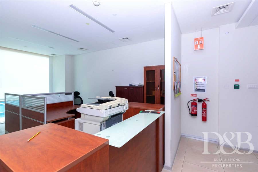 9 Furnished Office | Bay Square | 41 Parking Spaces