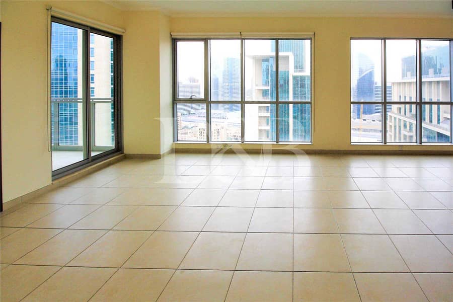 3 High Floor | Spacious and Bright | Rented