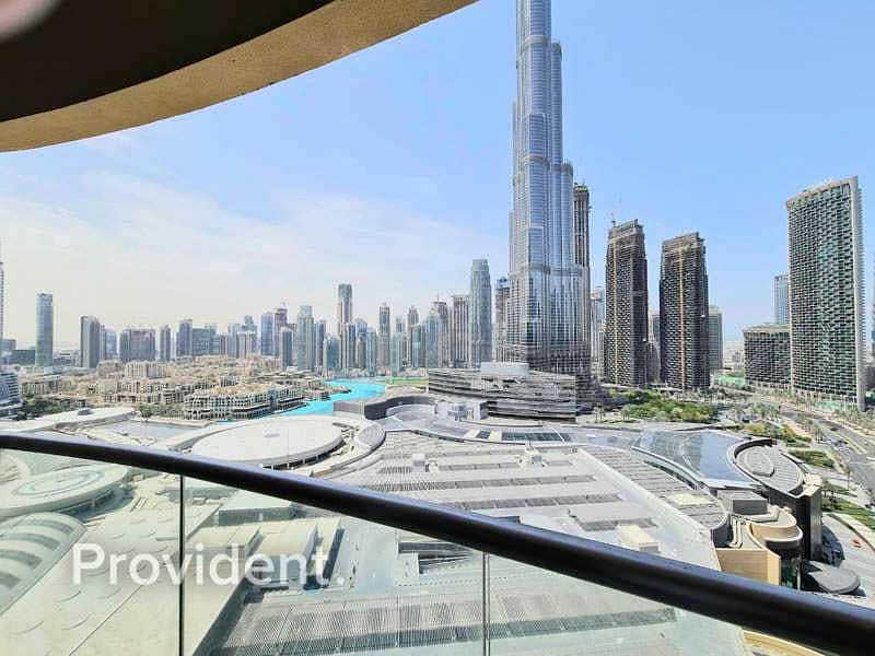 Full Burj Khalifa View | Luxury Living 3 Bed