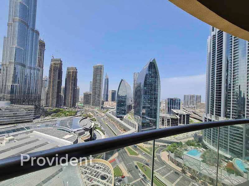 15 Full Burj Khalifa View | Luxury Living 3 Bed