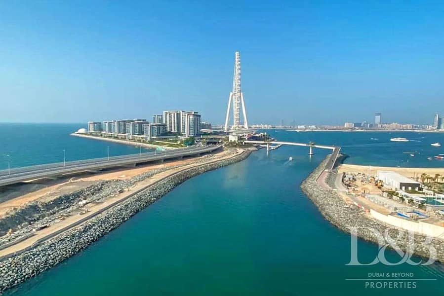 Full Sea and Marina View | Emaar | Vacant