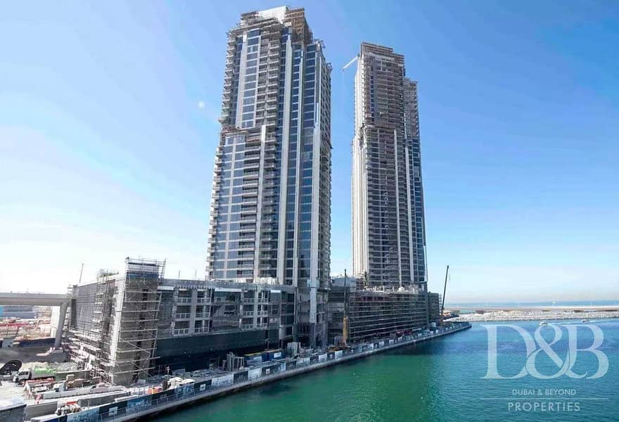 3 Full Sea and Marina View | Emaar | Vacant