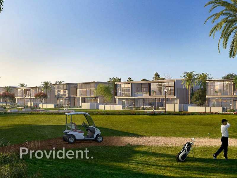 Villa with Terrace and Golf Course Views