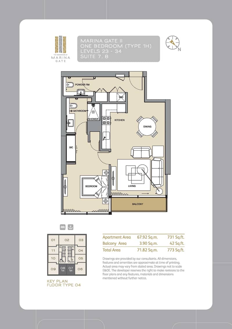 16 Mid Floor|Extra Storage | AC Free | Move in Ready