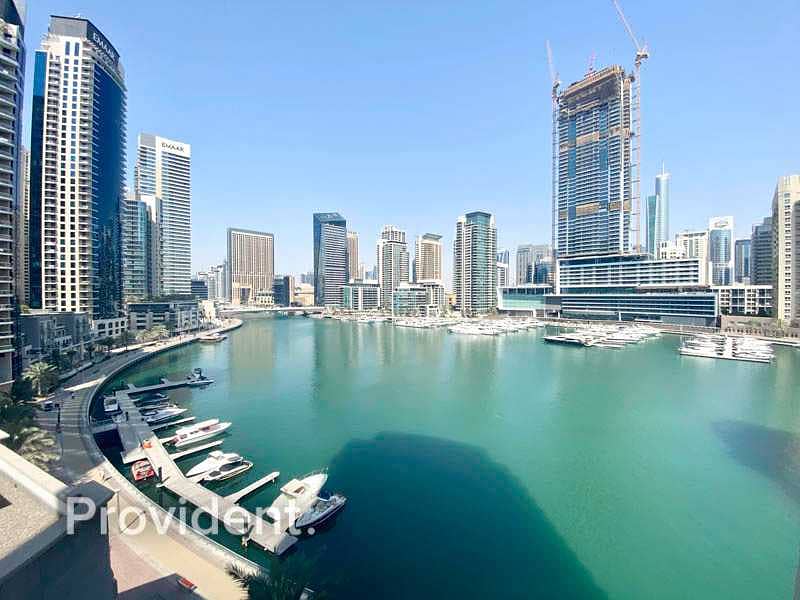 6 Stunning Marina Views| Upgraded| Negotiable