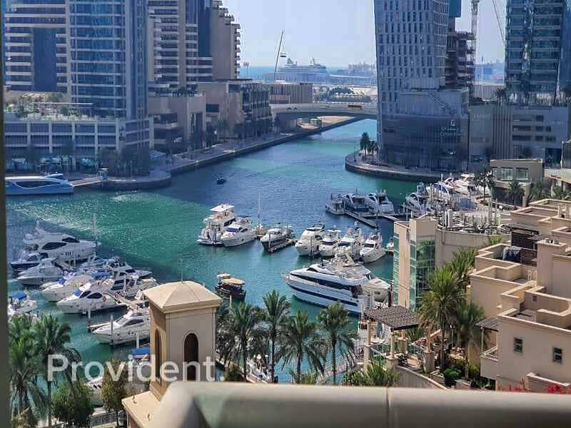Vacant | Full Marina View | Fully Furnished