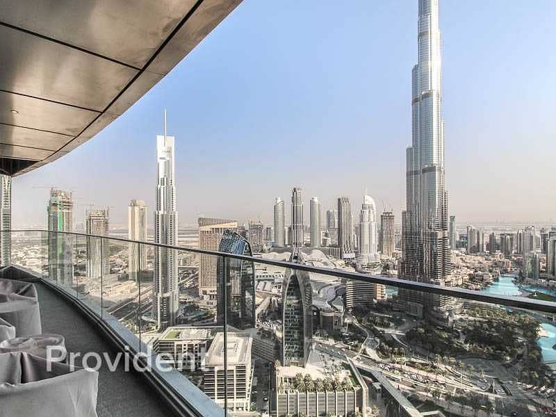 7 First Class Living | Burj Khalifa View | Luxury