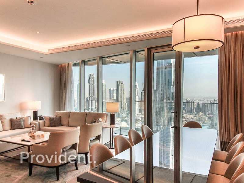 6 First Class Living | Burj Khalifa View | Luxury