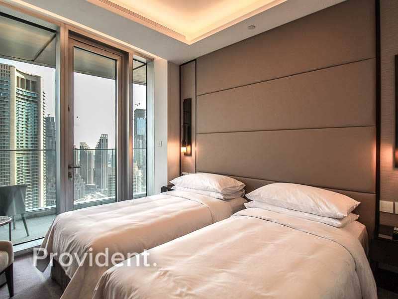10 First Class Living | Burj Khalifa View | Luxury