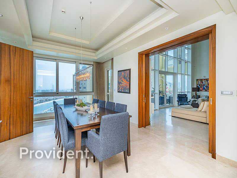 11 Luxurious furnished Duplex with Palm views