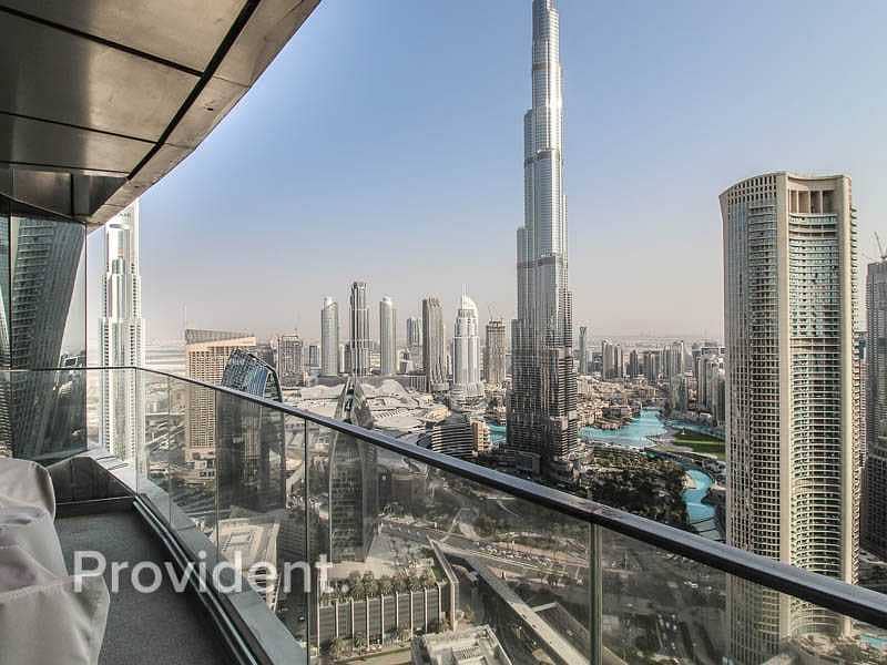 16 First Class Living | Burj Khalifa View | Luxury