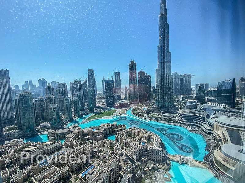 11 Full Burj Khalifa and Fountain Views | High Floor