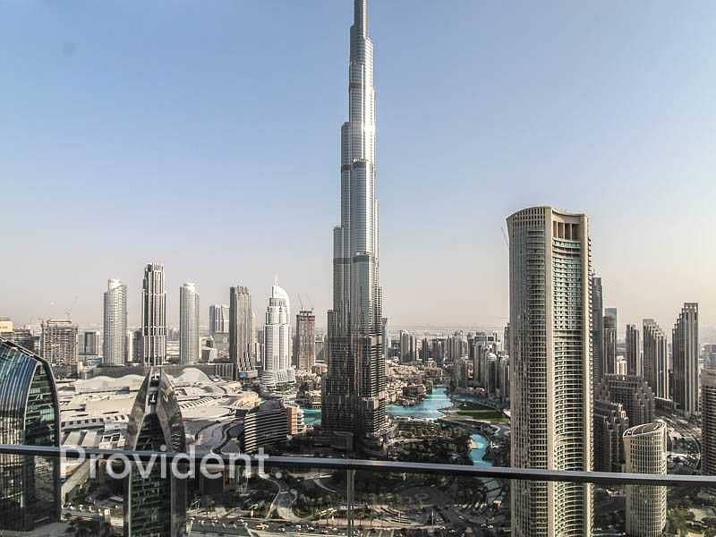 20 First Class Living | Burj Khalifa View | Luxury