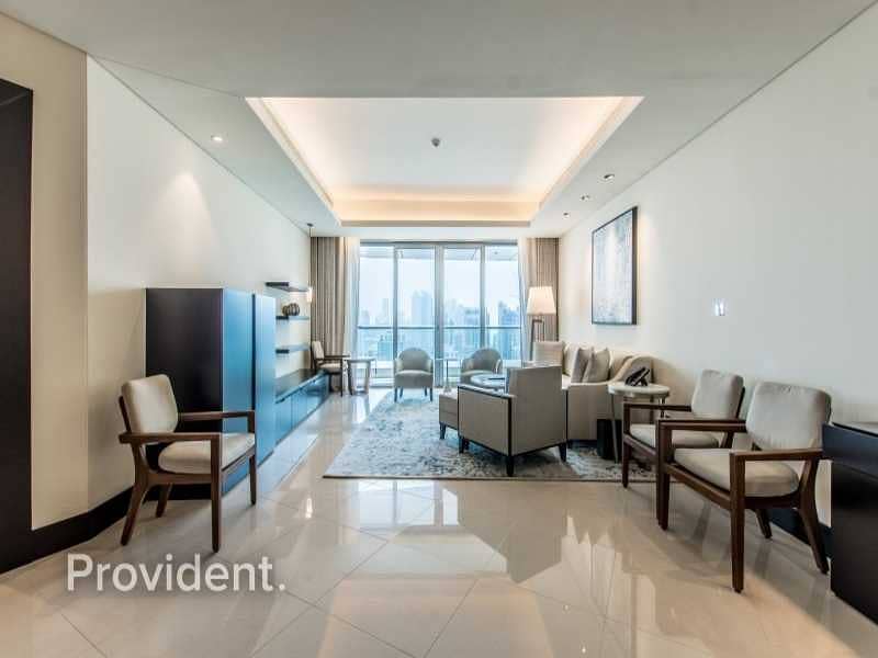 3 Corner Unit | High Floor | Luxury Furnished