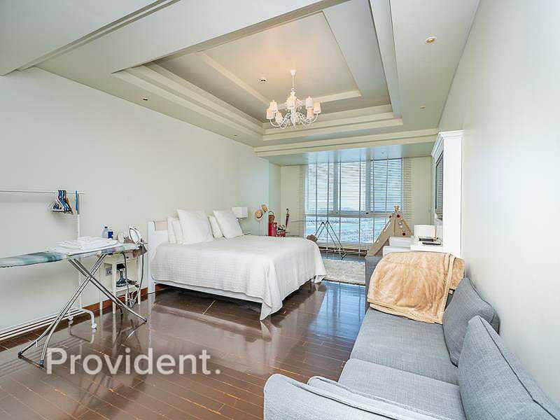 15 Luxurious furnished Duplex with Palm views