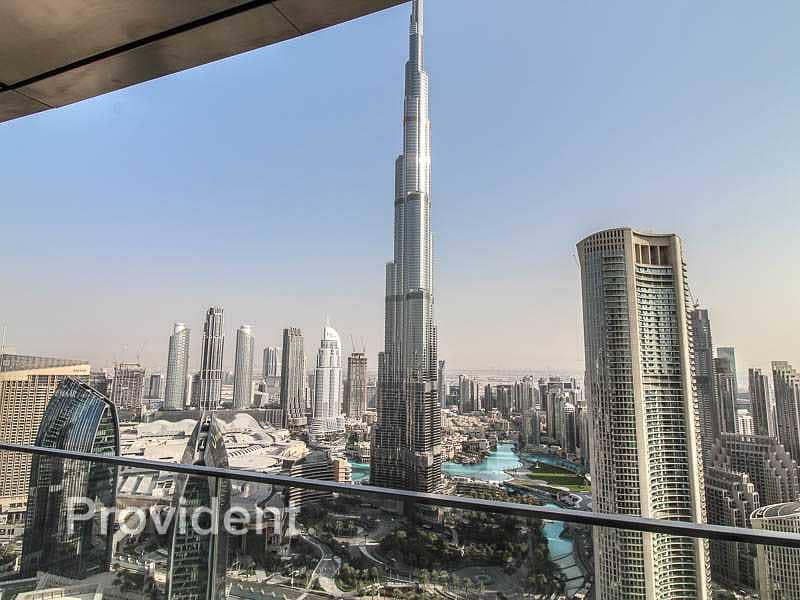22 First Class Living | Burj Khalifa View | Luxury