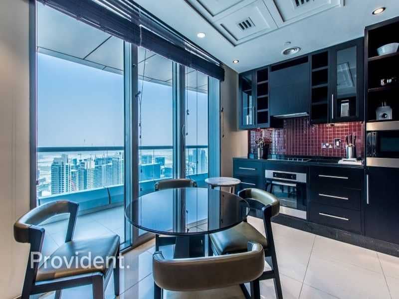 5 Corner Unit | High Floor | Luxury Furnished
