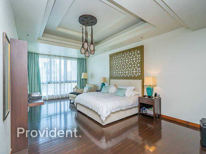 19 Luxurious furnished Duplex with Palm views