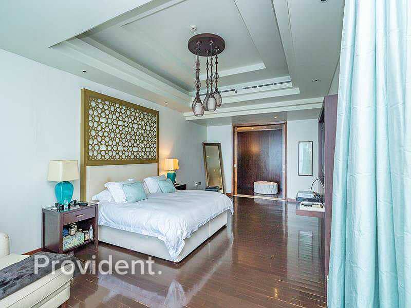 20 Luxurious furnished Duplex with Palm views