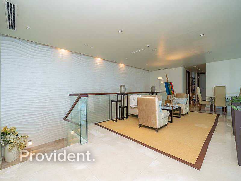 21 Luxurious furnished Duplex with Palm views