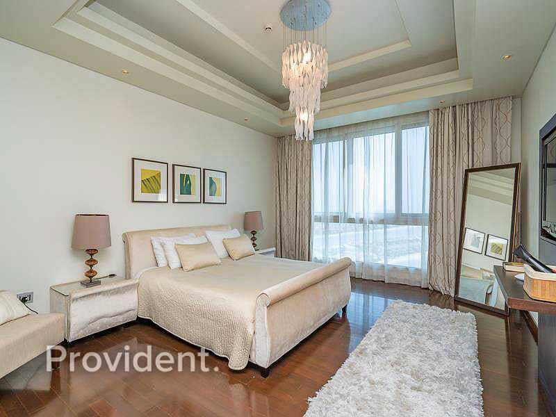 23 Luxurious furnished Duplex with Palm views