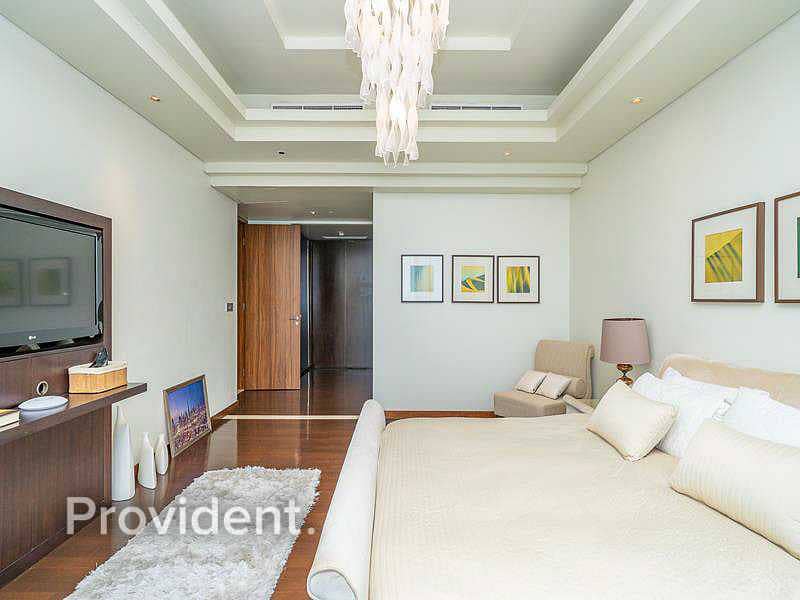 24 Luxurious furnished Duplex with Palm views