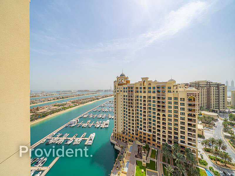 25 Luxurious furnished Duplex with Palm views