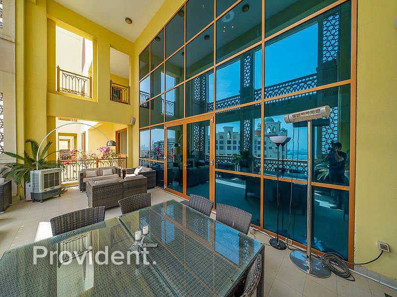 26 Luxurious furnished Duplex with Palm views