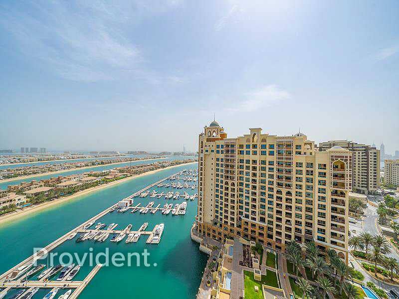 28 Luxurious furnished Duplex with Palm views