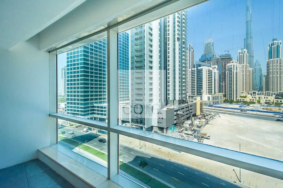 Burj Khalifa View Fitted and Partitioned Office