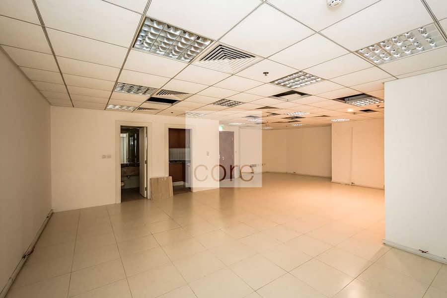 4 Vacant Office | Well Fitted | Wet Pantry