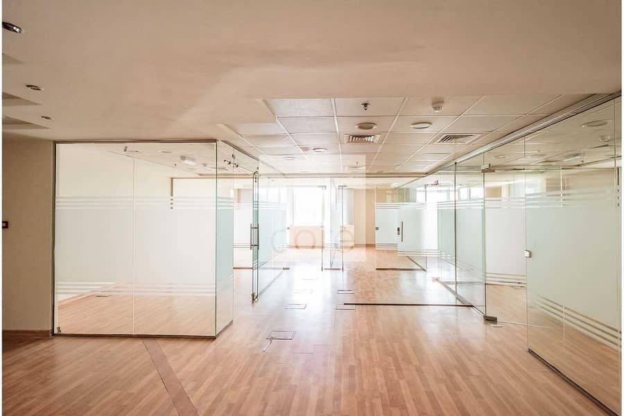 3 Readily Available | Fitted and Partitioned Office