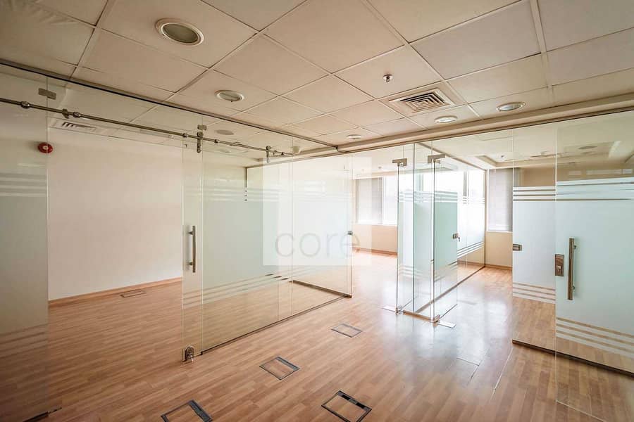 4 Readily Available | Fitted and Partitioned Office