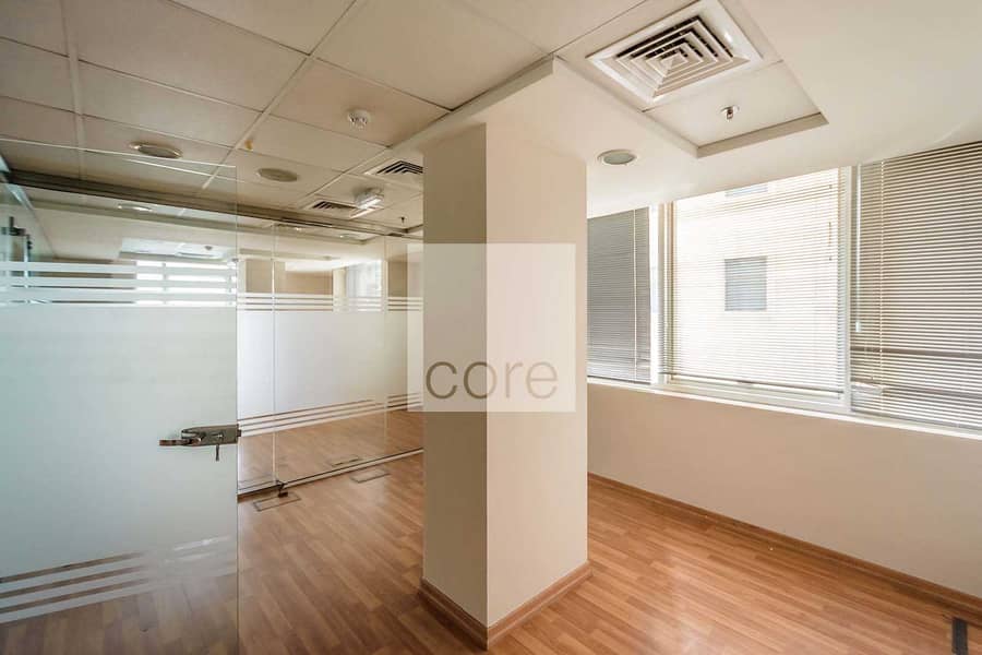 5 Readily Available | Fitted and Partitioned Office
