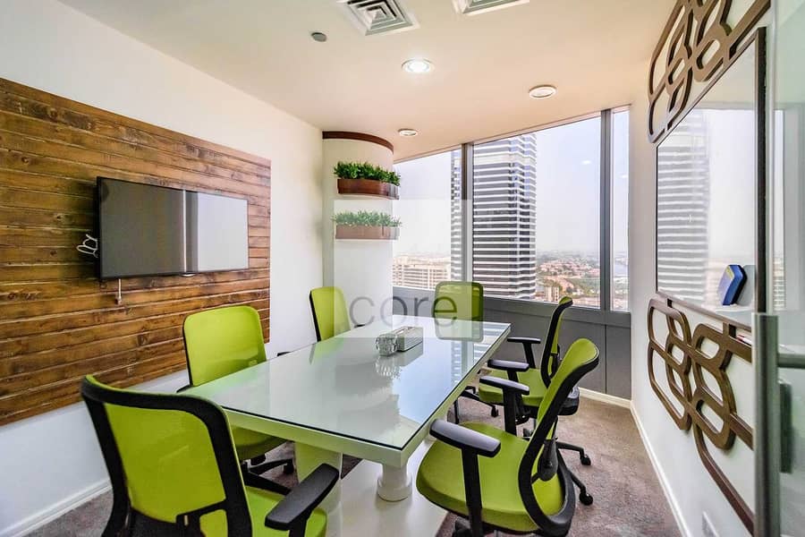Furnished Office | Close to Metro | Grade A Tower