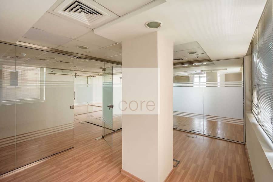 6 Readily Available | Fitted and Partitioned Office