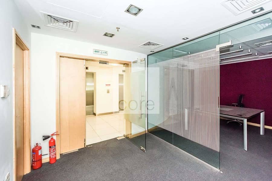 7 Low Floor | Fitted Office | Close to Metro