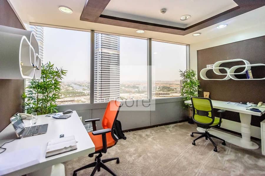 7 Furnished Office | Close to Metro | Grade A Tower