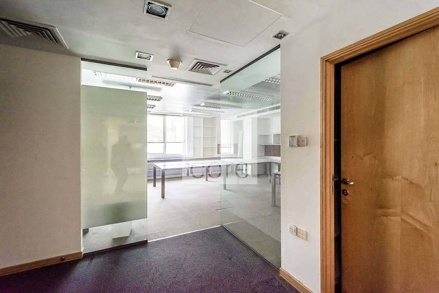 9 Low Floor | Fitted Office | Close to Metro