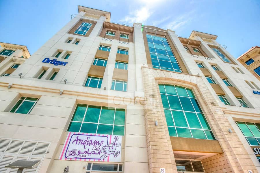 10 Low Floor | Fitted Office | Close to Metro