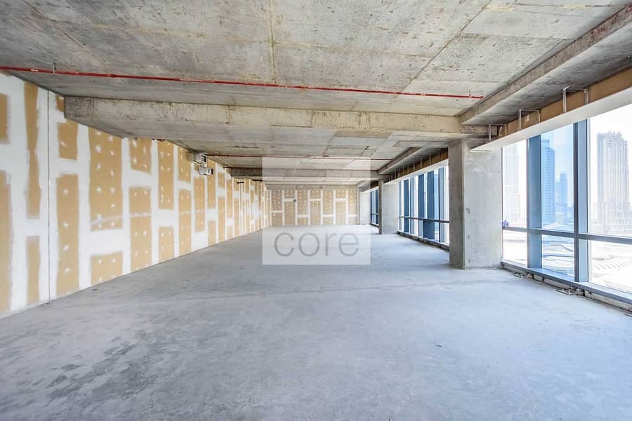 3 Shell and Core | High Floor | Close to Metro