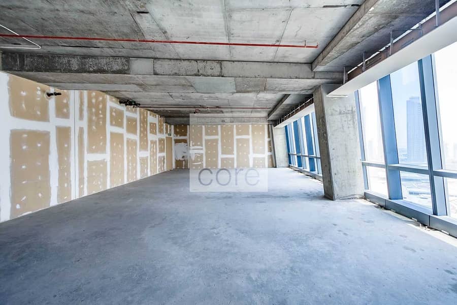6 High Floor | Shell and Core Unit | 9 Parking