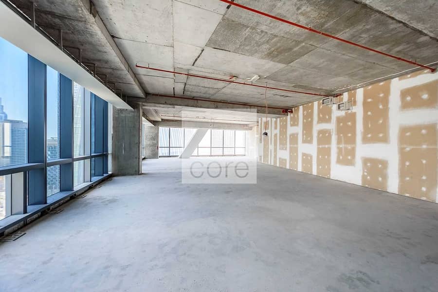 6 Shell and Core | High Floor | Close to Metro