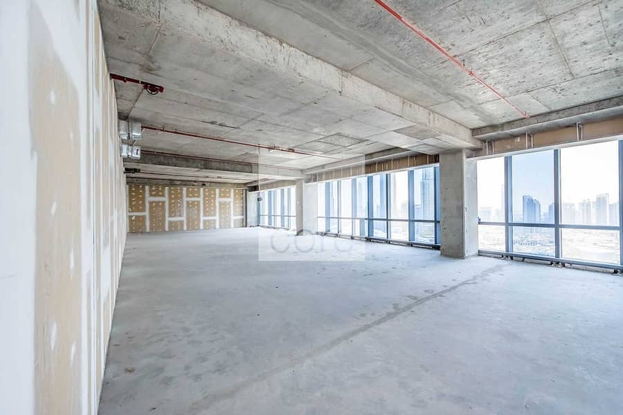 8 Shell and Core | High Floor | Close to Metro