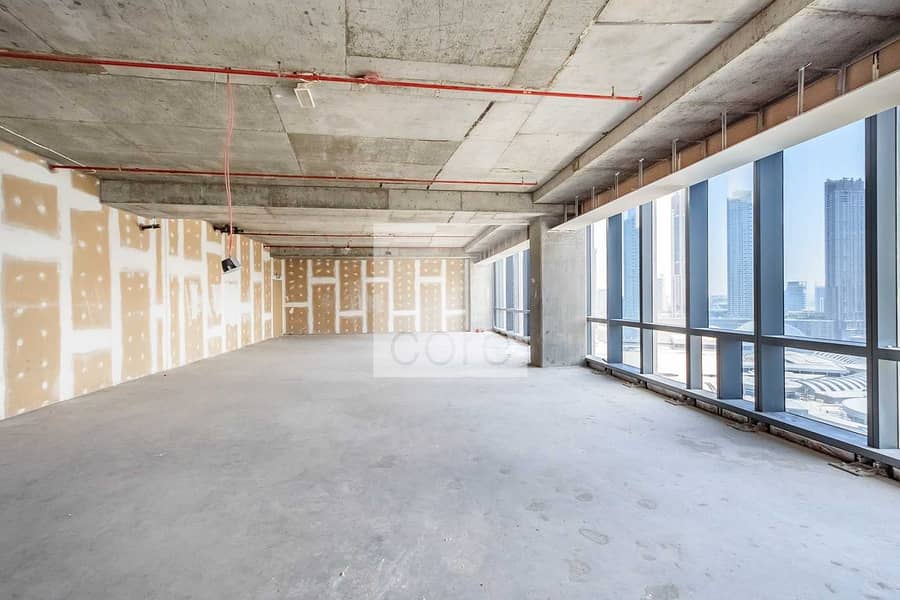10 Shell and Core | High Floor | Close to Metro