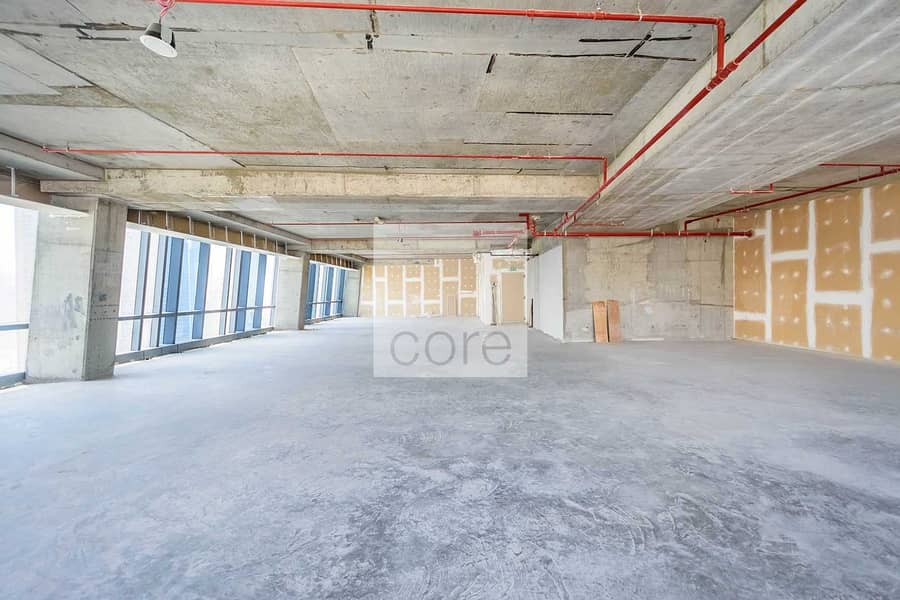 7 Prime Location | Shell and Core | High Floor